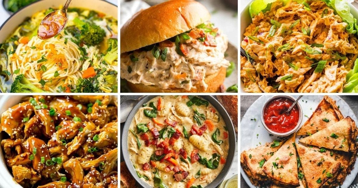 Unlock Easy Meals: Master Shredded Chicken & Meal Prep